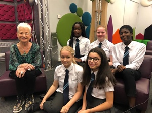 Salford Students Interview Celebrated Author Dame Jacqueline Wilson